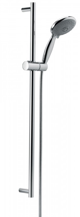 876 / N 3 GETTI / 3 ФУНКЦИИ Направляющая с 3 функциями Ø мм. 130 ручной душ и мм. Шланг с двойной блокировкой 1500, конический 1/2 дюйма. Bongio Wellness 876/N 3 GETTI/3 FUNCTIONS