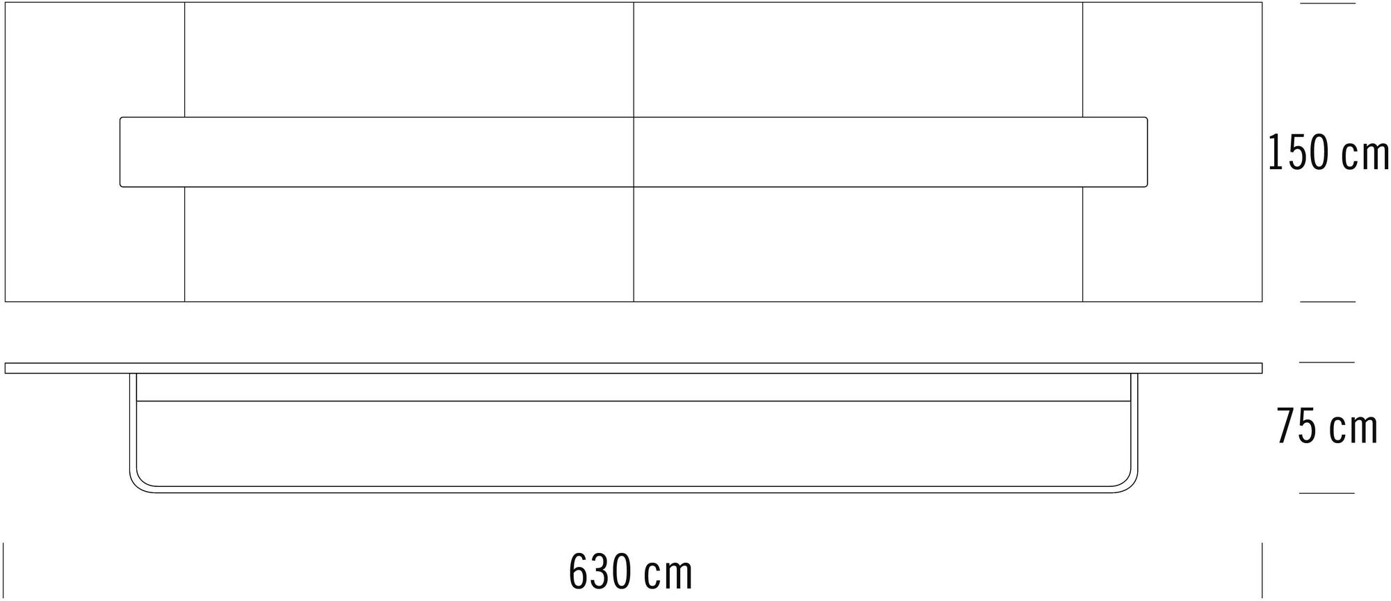 Thonet Прямоугольный стол для совещаний S 8000 sun-id-1394774 - Вид №13