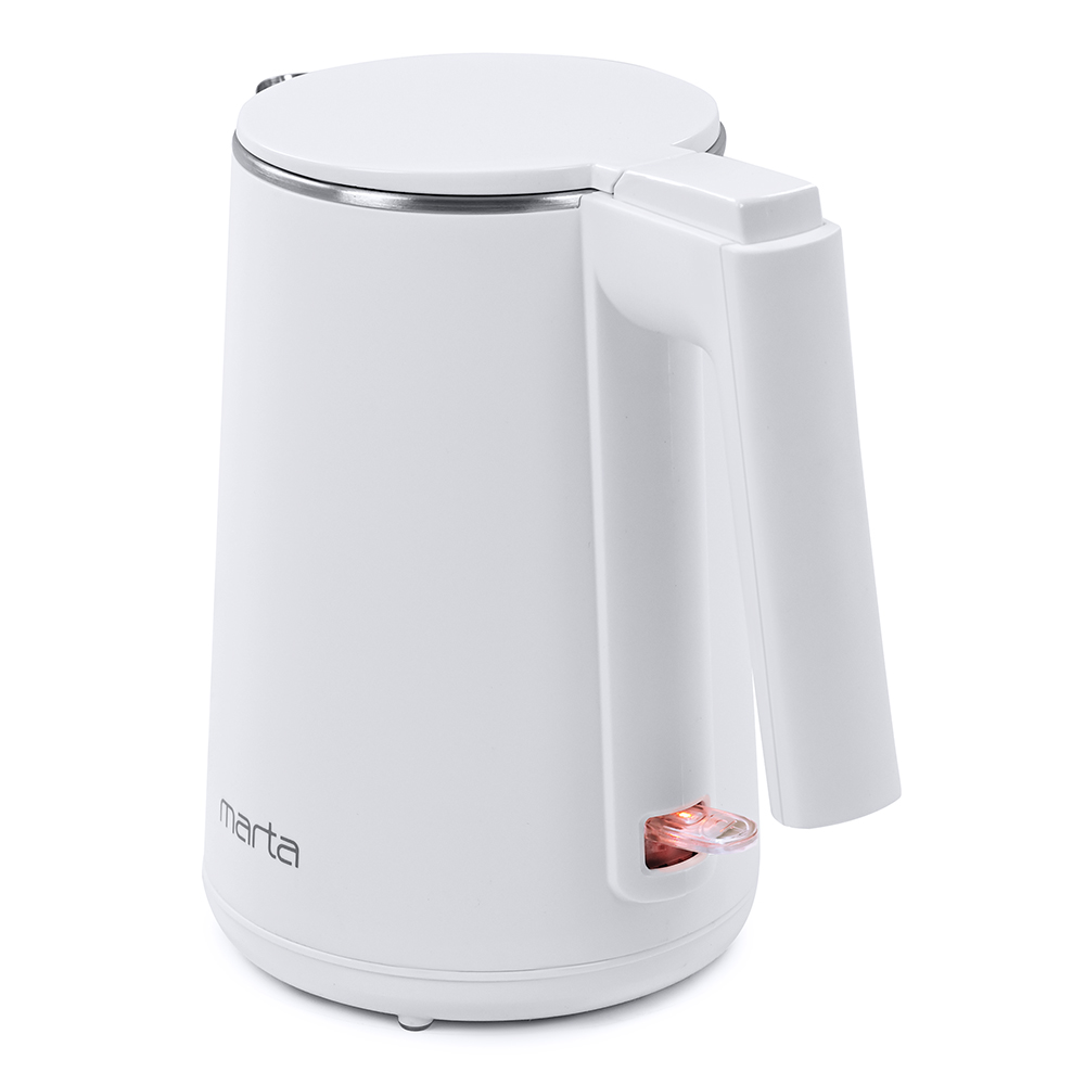5354320 Электрочайник MARTA MT-4591 белый STDN-0006501 - Вид №4