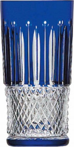 10555961 St. Louis Стакан для воды St. Louis "Томми" 340мл (тёмно-синий) Хрусталь