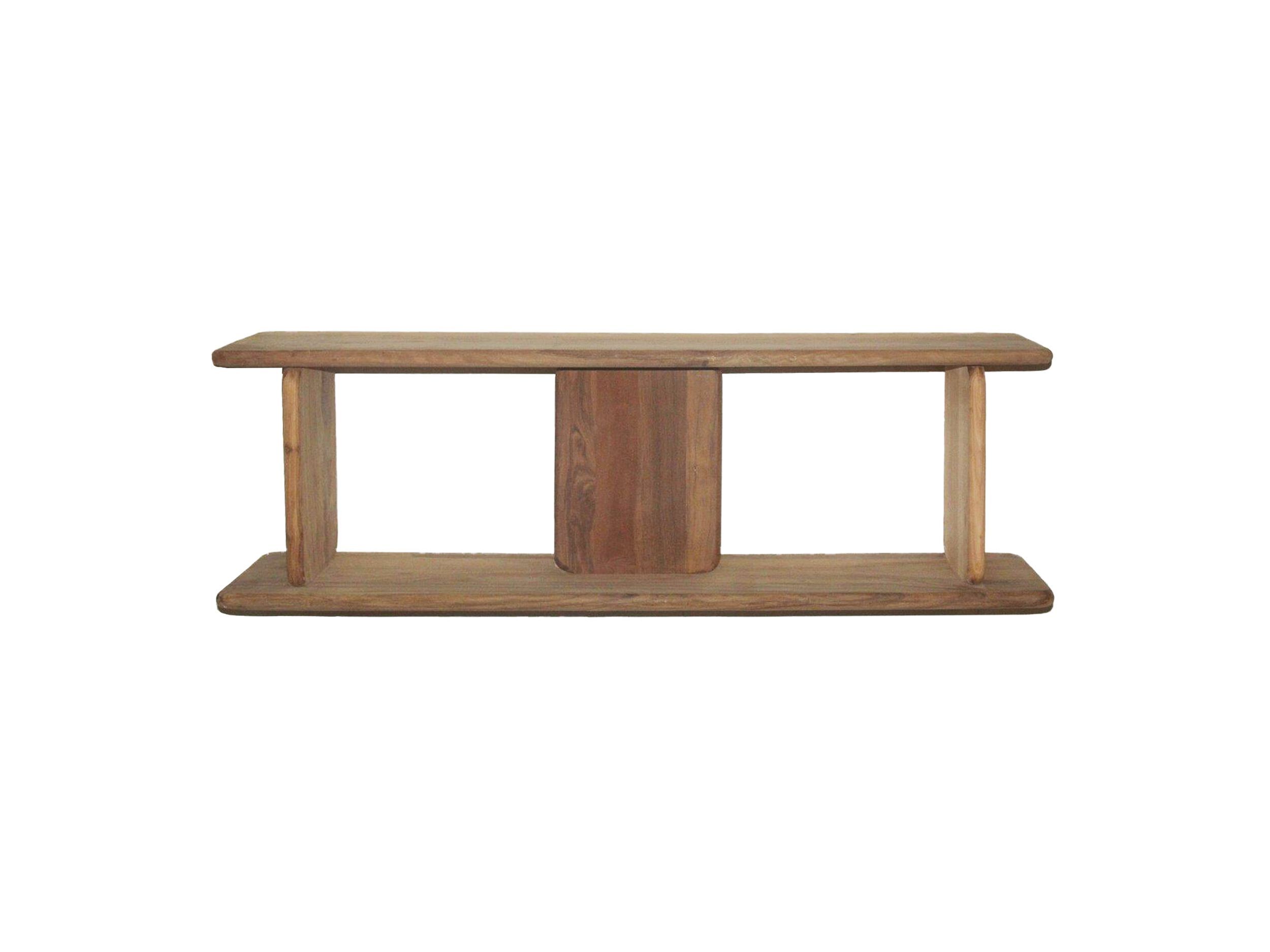 Восстановленная деревянная полка POMAX Matteo ARCH-00081281