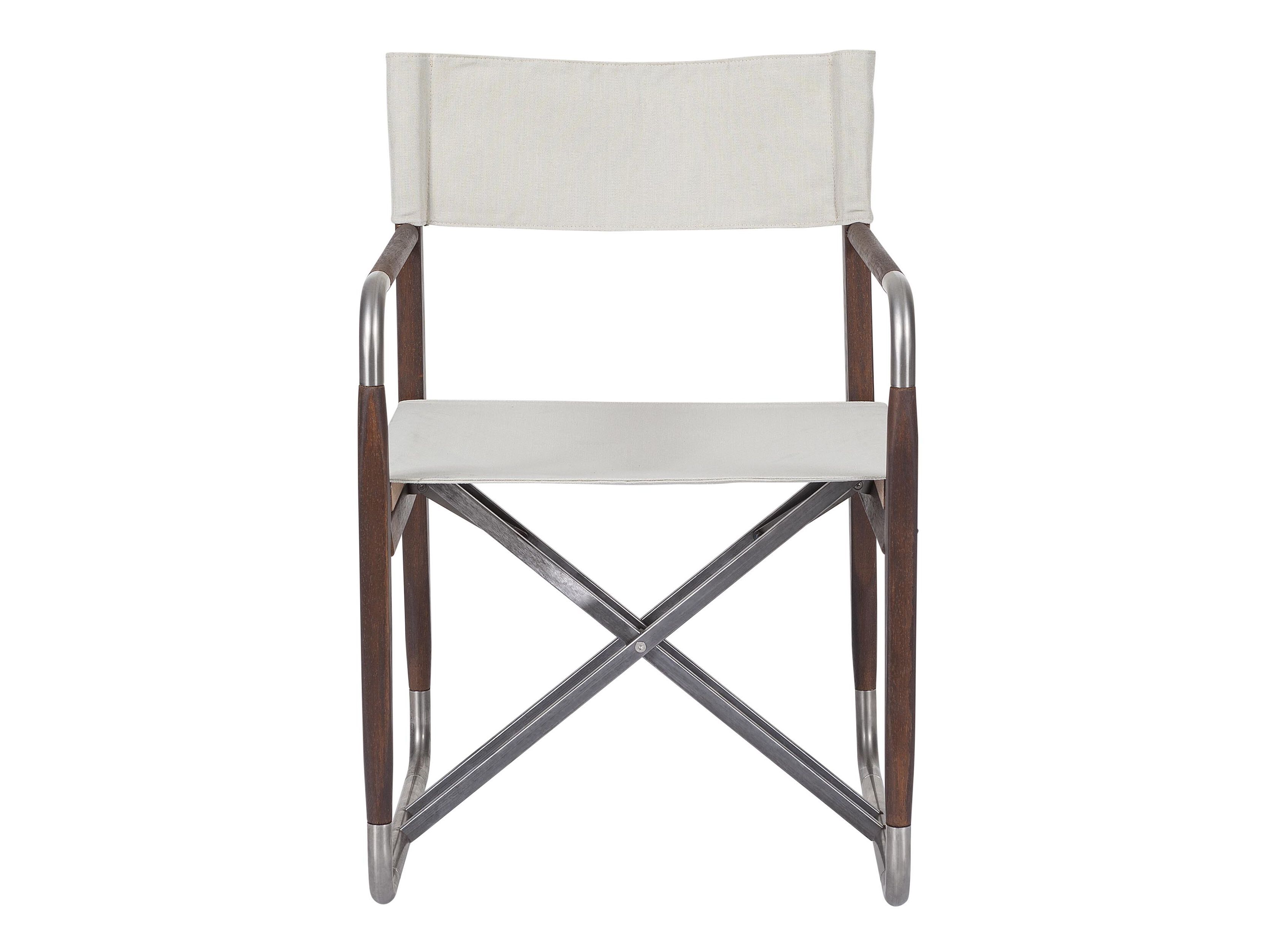 Ткань складной директор сад стул с подлокотниками Rever CIAK ARCH-00142993 - Вид №1