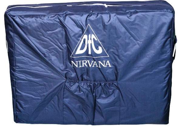 TS3022_B1 Коричневый массажный стол NIRVANA RELAX PRO DFC  - Вид №7