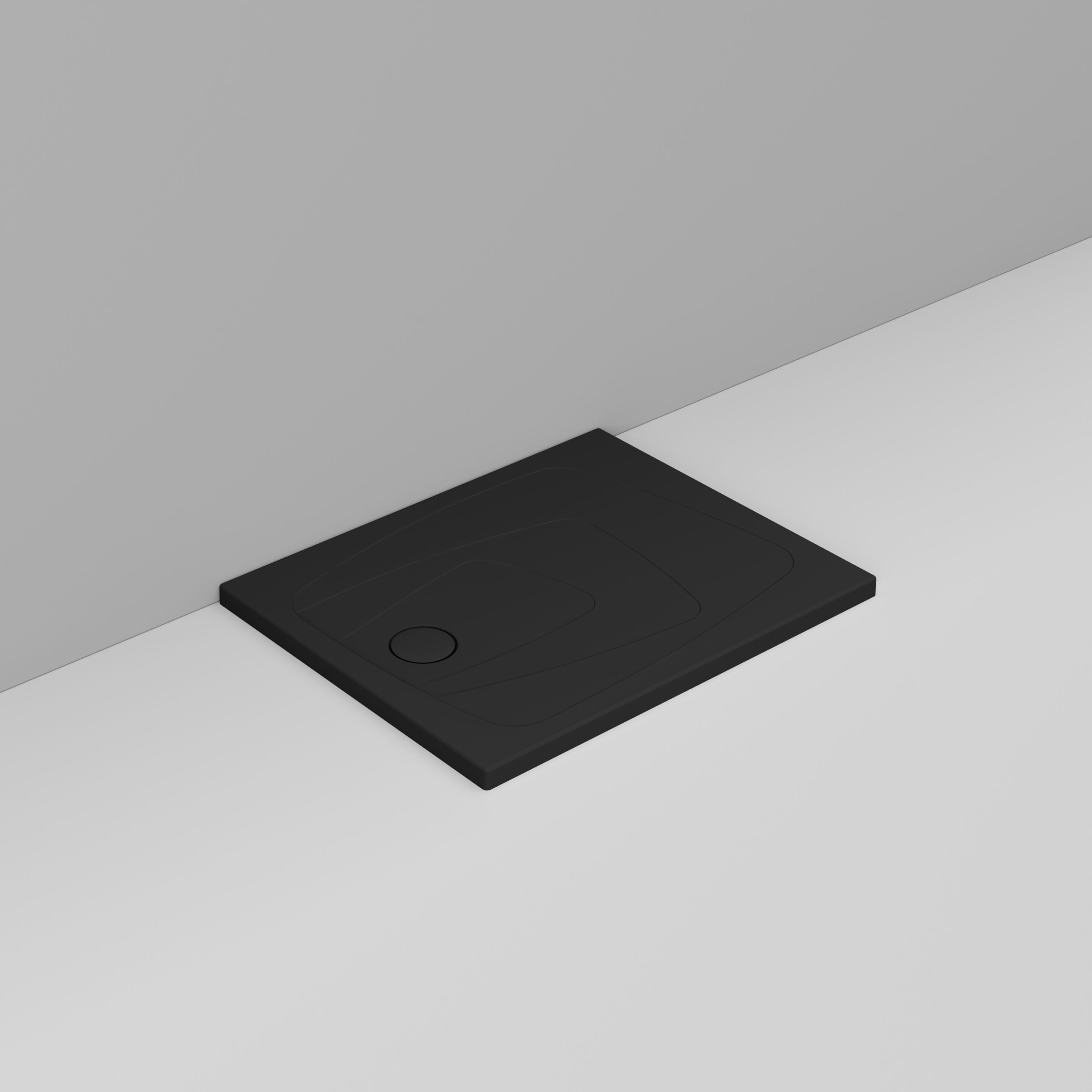 Керамический нескользящий прямоугольный поддон для душа Ceramica Dolomite за пределами ARCH-00148401 - Вид №89