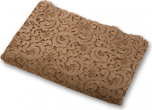 10600228 Weissfee Скатерть Weissfee "Парадиз" 170х370см (лен) Полиэстер