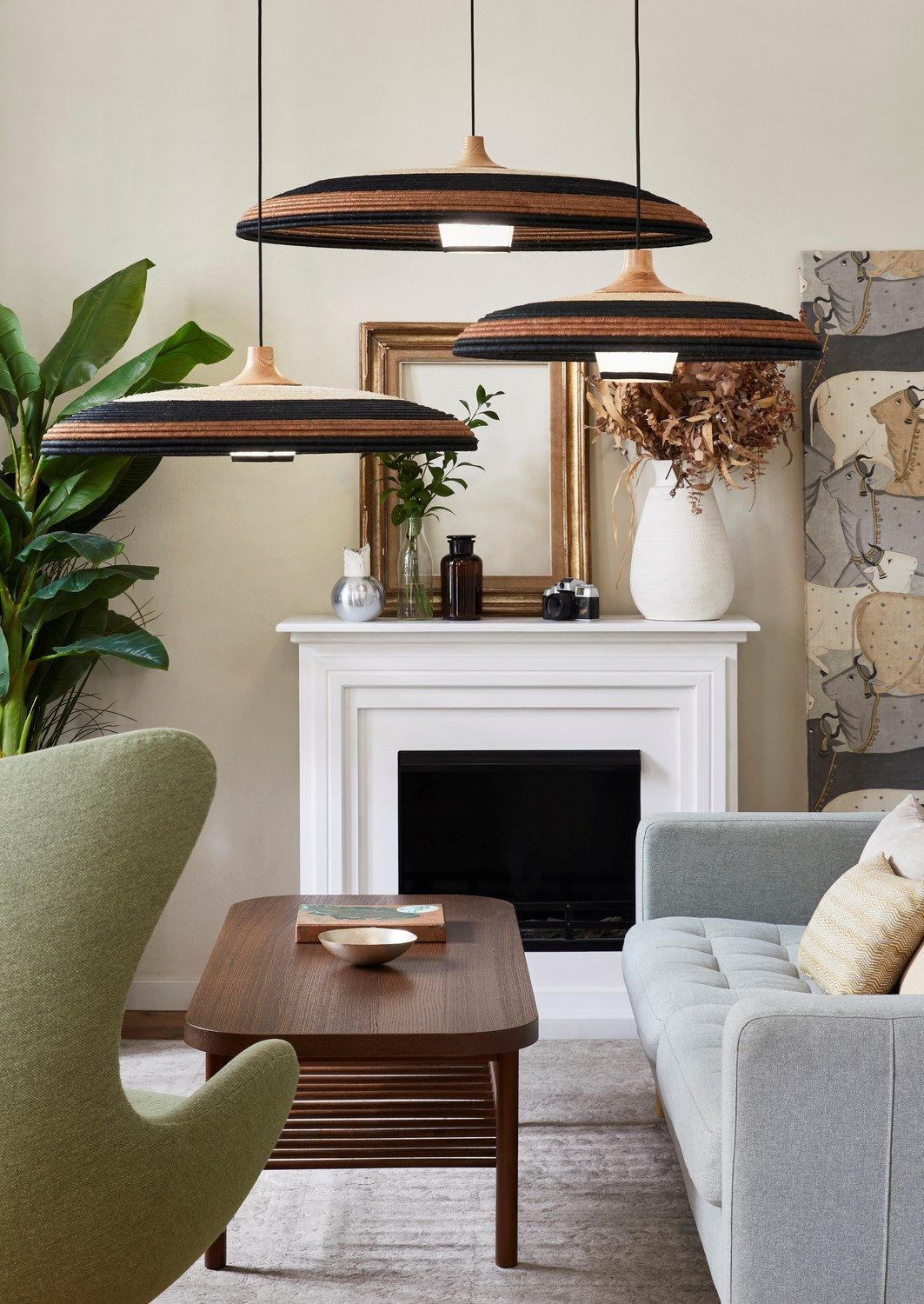 Abaca светодиодный подвесной светильник Forestier Трава ARCH-00121568 - Вид №23