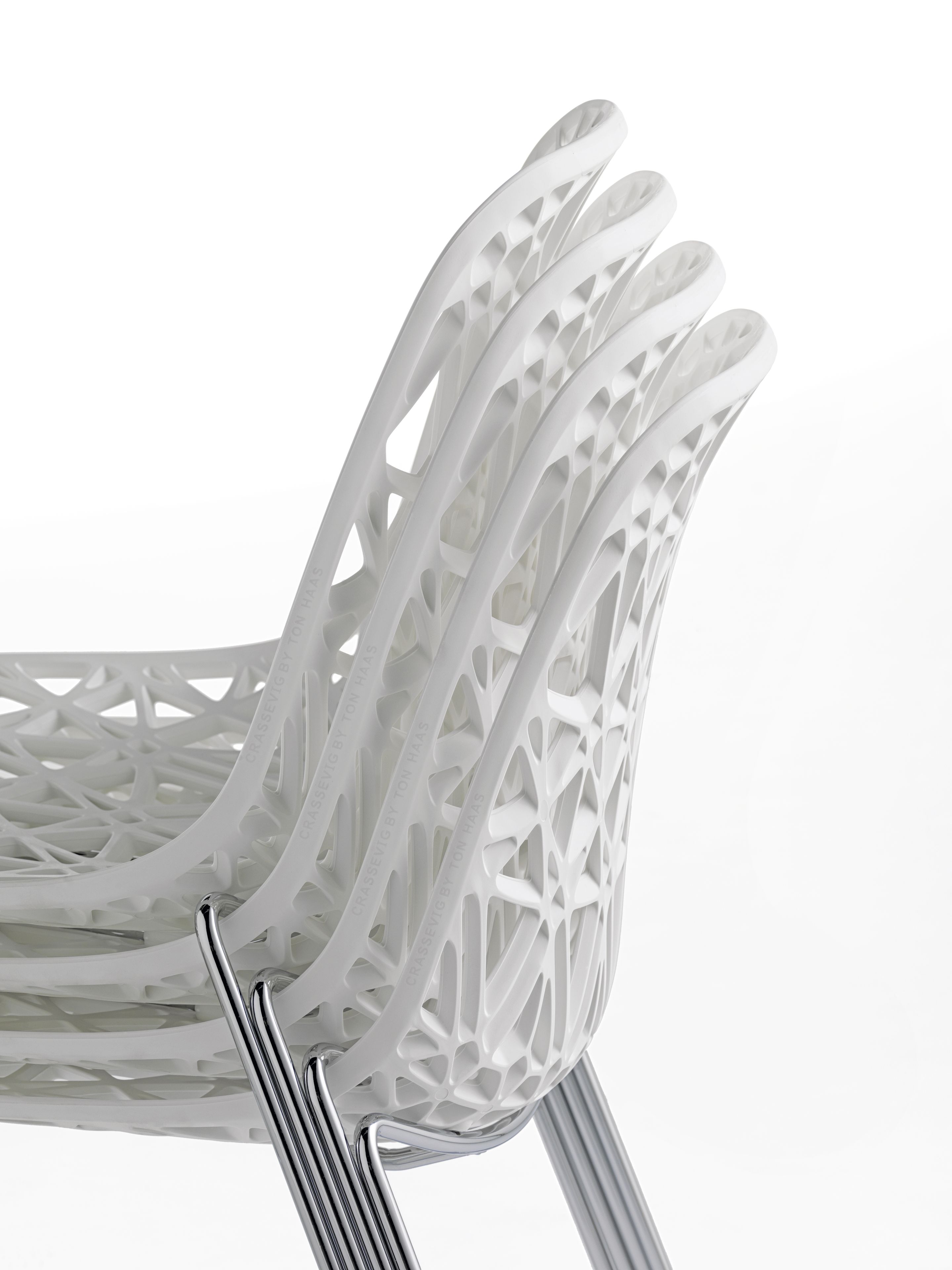 Штабелируемый стул для салазок Crassevig Nett ARCH-00140251 - Вид №3