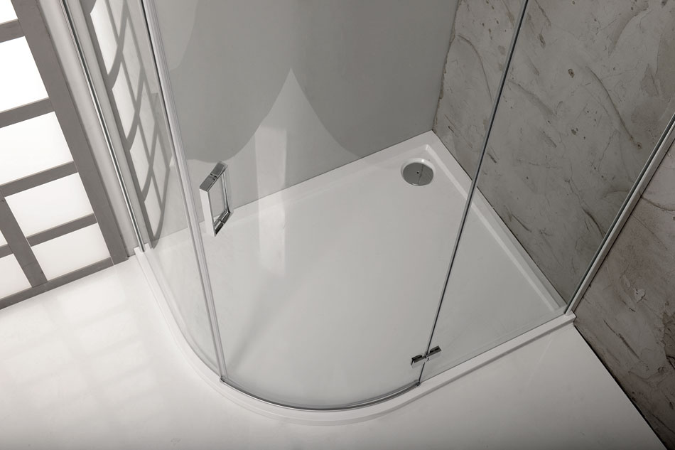 AWG05 Polysan Душевые кабины из литого мрамора  - Вид №1