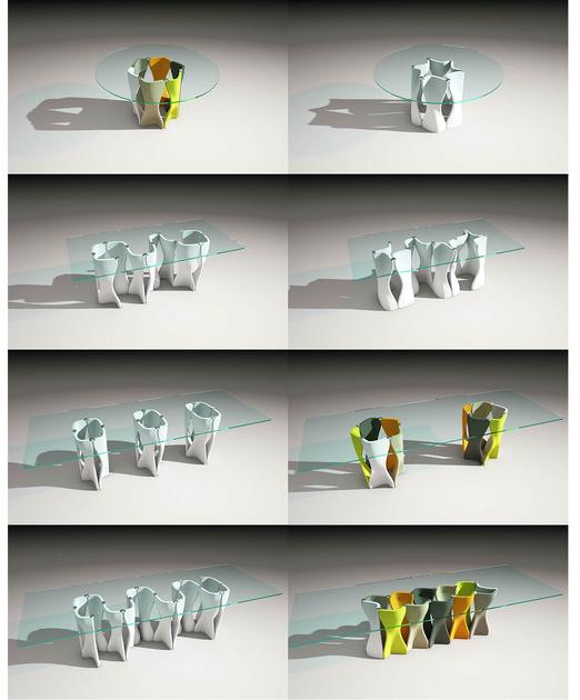 Tonon Круглый стол на заказ  216.66  - Вид №2