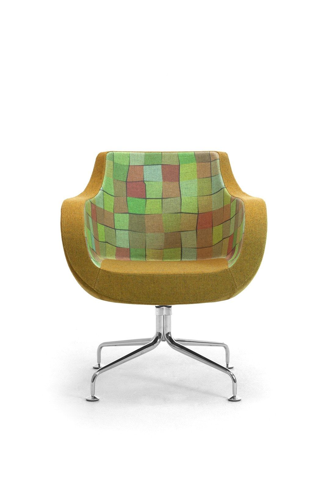 Шерстяное кресло с подлокотниками Leyform Victoria ARCH-00146773 - Вид №2