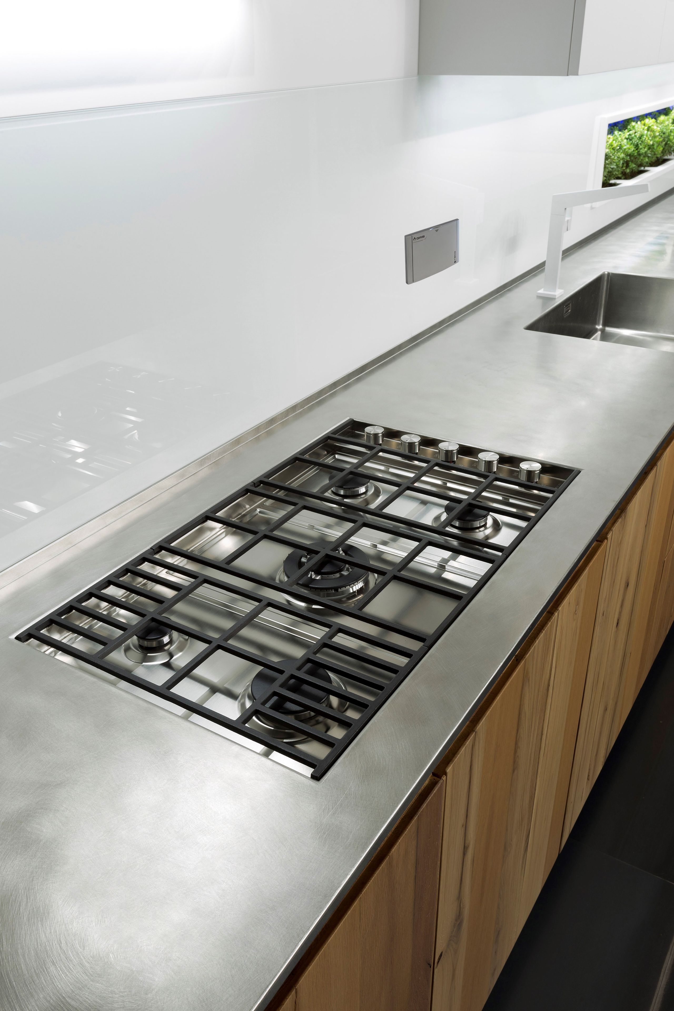 Газовый коллектор с трехходовым общим перехватом TECO ARCH-00119171 - Вид №3