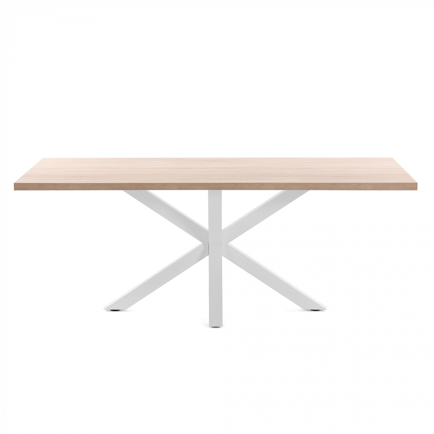 045414 Обеденный стол Arya дуб сонома La Forma Argo - Вид №1