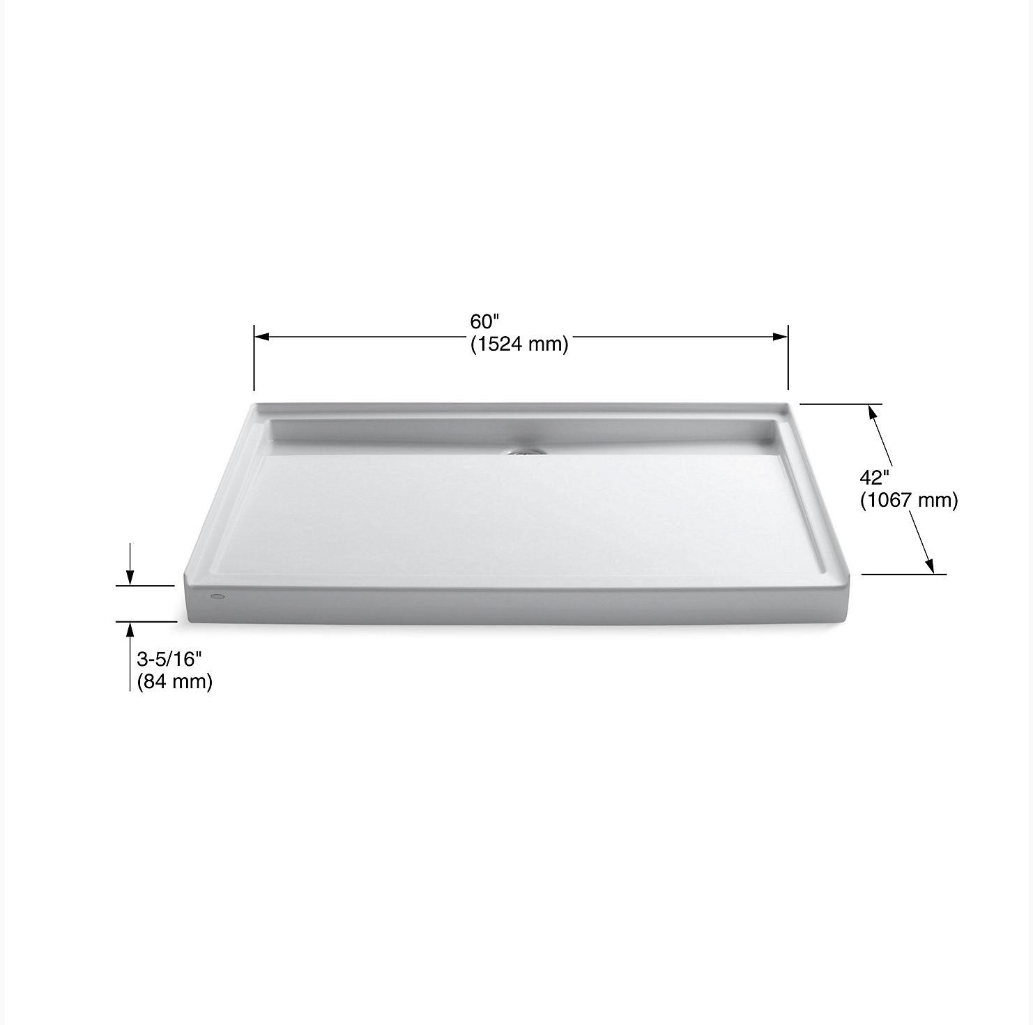 KOHLER Groove 60 K-9996-0  - Вид №7