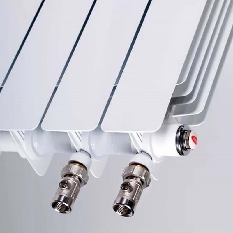 Радиатор биметаллический Rifar Base 500/100 8 секций RB50008 - Вид №6