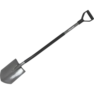 Лопата штыковая Fiskars 125 см сталь, с черенком