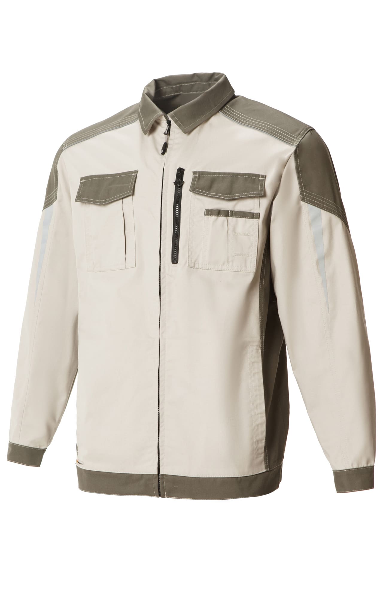 4973740 Костюм  NEW цвет серый песок с серым хаки STATUS  Летняя спецодежда  размер 52-54/170-176  - Вид №1