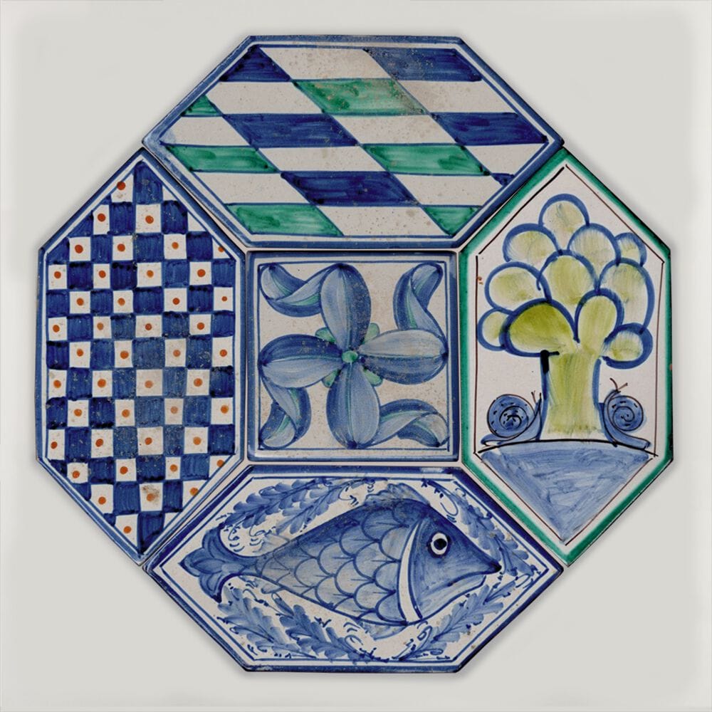 Пол / покрытие из глины ручной работы La Riggiola классический ARCH-00006073 - Вид №1