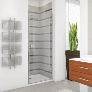 Душевая дверь в нишу 90x200 GK-861 стекло прозрачное 6 мм GUTEWETTER TREND DOOR