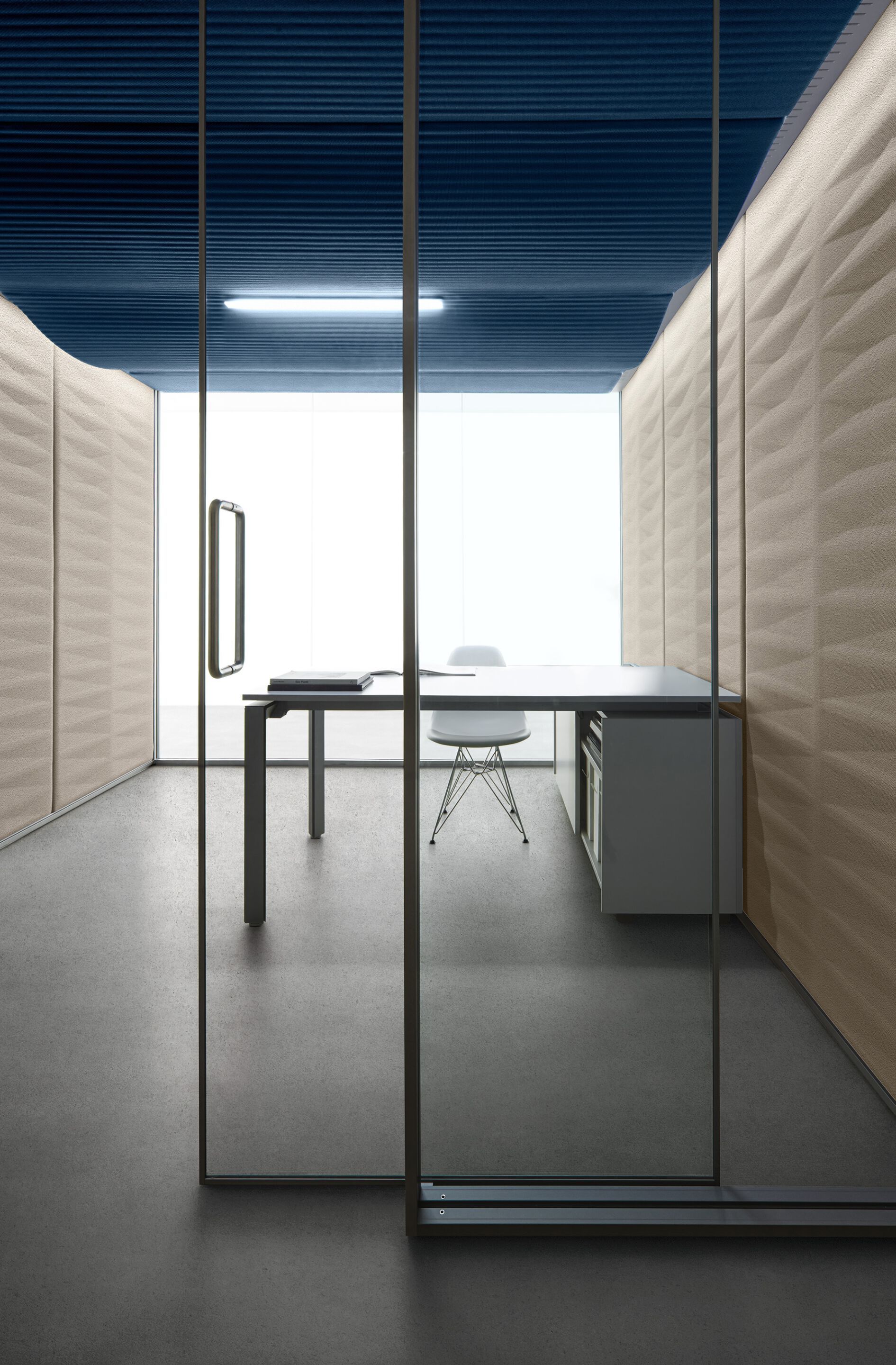 Акустическая офисная кабина со встроенным освещением Citterio C-SS ARCH-00135988 - Вид №1