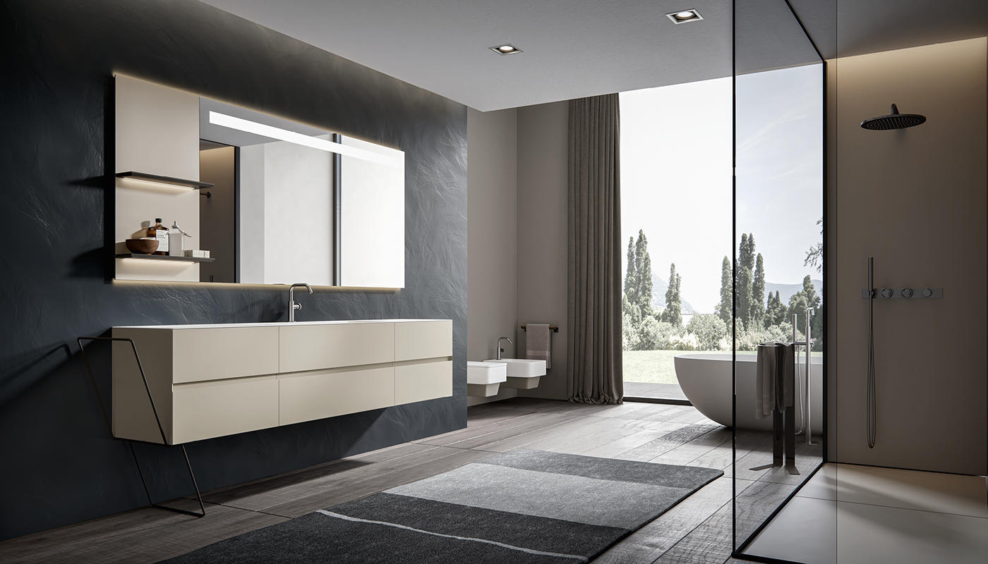 ED-ST30 Edone Зеркала с подсветкой С ПОДСВЕТКОЙ Доступен с различными аксессуарами  - Вид №3