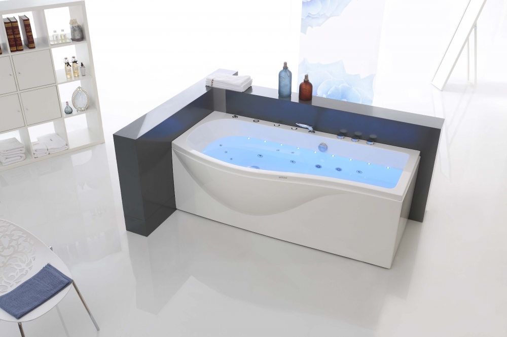 A1901 L CGSP Ванна гидромассажная SSWW  - Вид №1