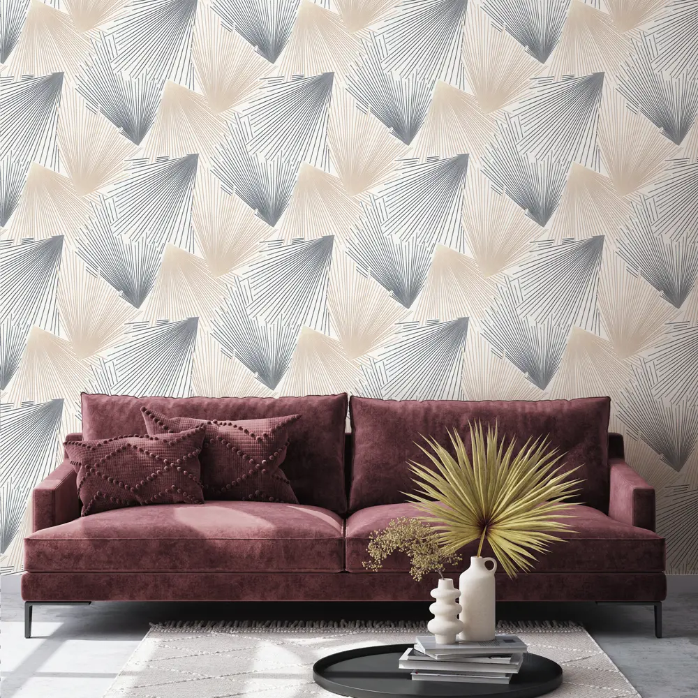 Обои флизелиновые Euro Decor Salute белые 1.06 м ED7211-00 87710182 STLM-2079076 - Вид №2