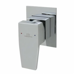 Скрытая отделка однорычажного смесителя для душа  Acro n open NOKEN 100123919  CHROME