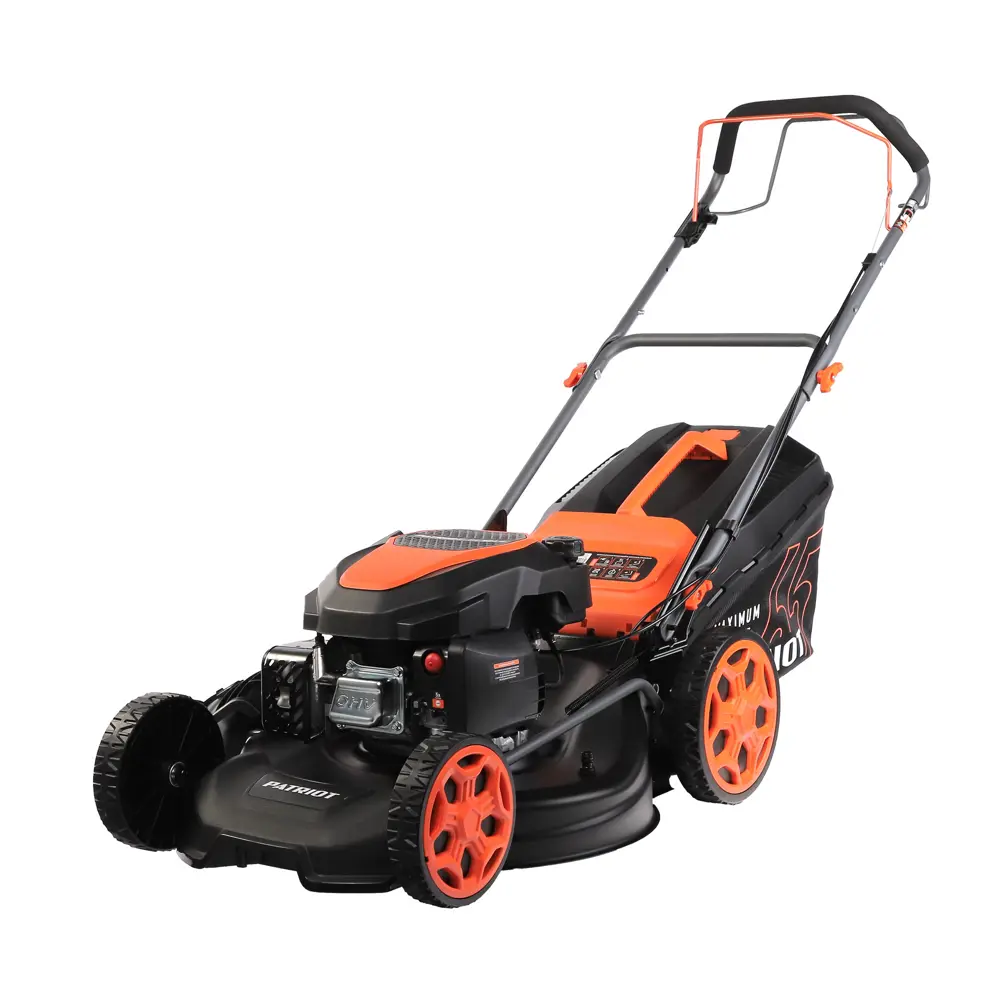 Patriot PT 534S - самоходная бензиновая газонокосилка с мульчированием 89420255 STLM-1573812 - Вид №3