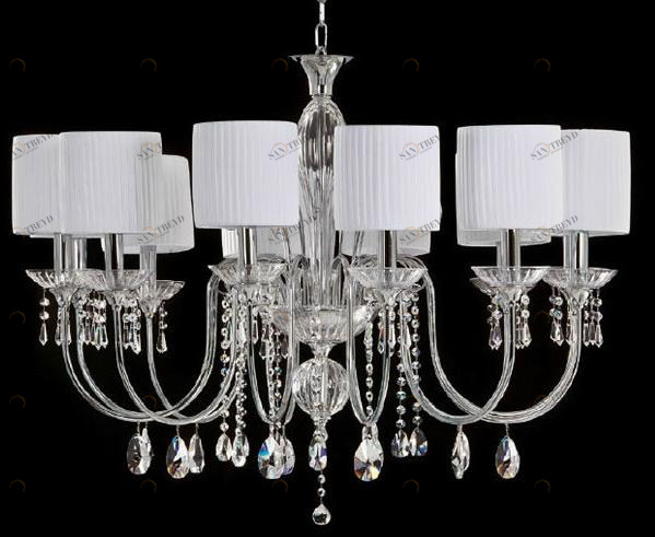 Aiardini Люстра отраженного света с кристаллами Soffio sun-id-1508595