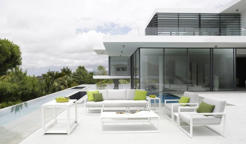 Royal Botania 2-местный диван-основание из ткани batyline® Ninix lounge sun-id-1503386 - Вид №3