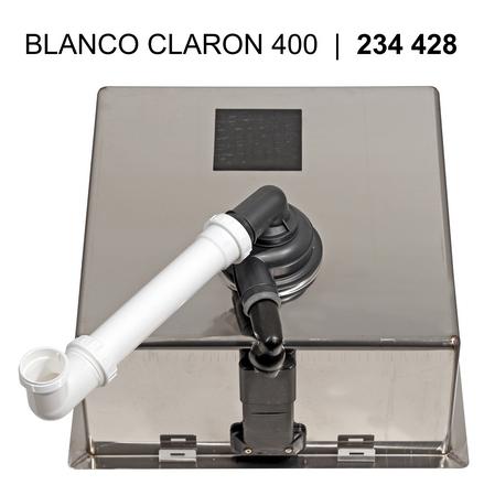 521573 Кухонная мойка Blanco Claron 400-U  Blanco Claron - Вид №6