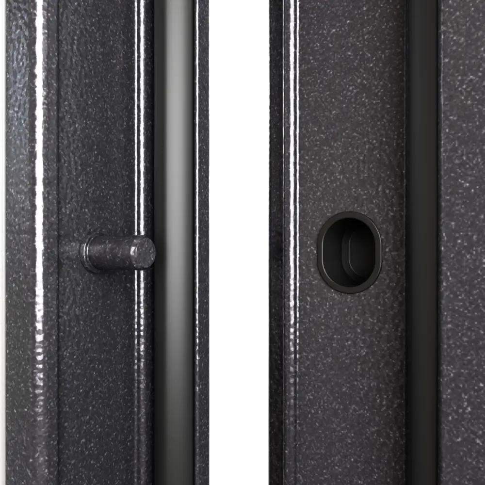 Дверь входная металлическая Torex 95x205 см левая клауд скай бьянко с зеркалом STLM-2126864 - Вид №4