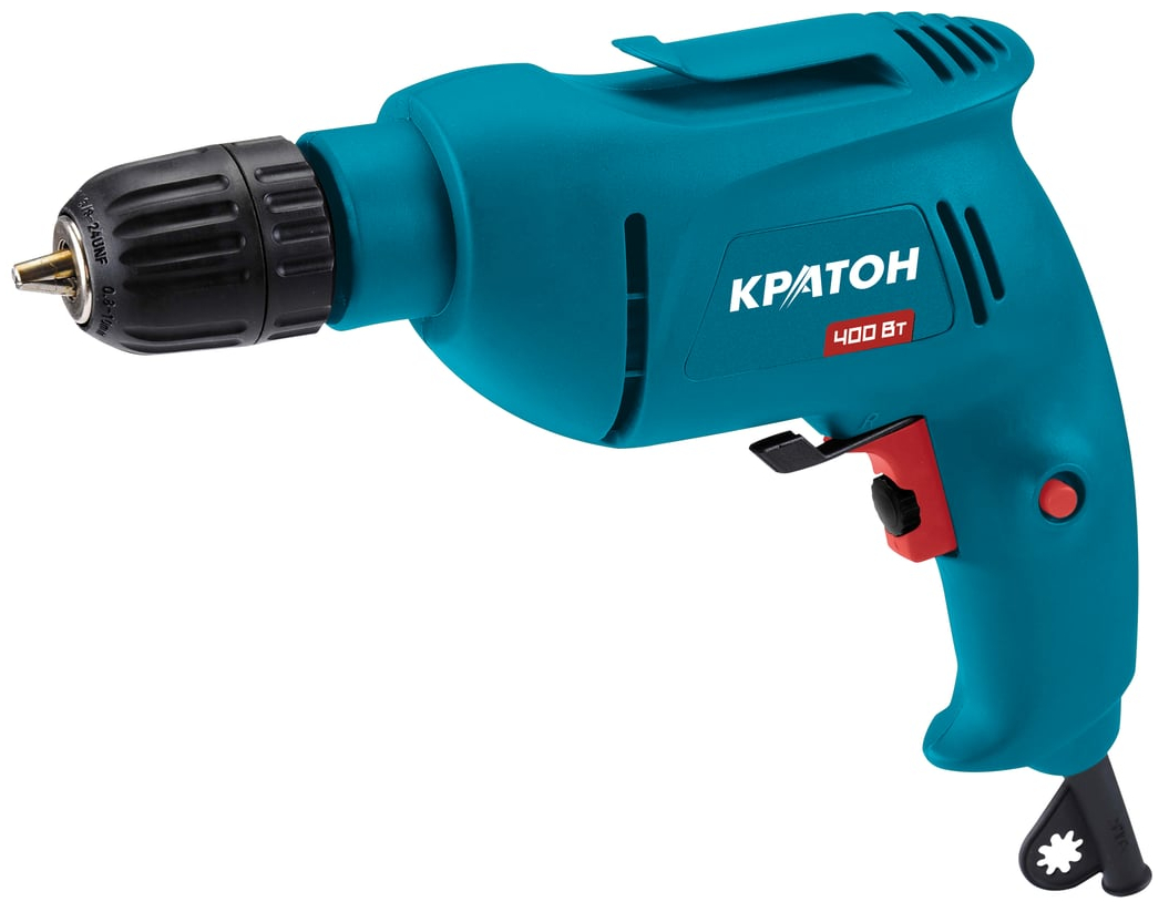Дрель  Кратон D-400/10 HOBBY 9154058 STDN-0061709
