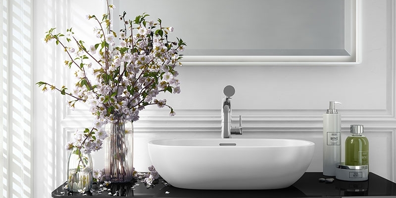 VBBAR55 Накладная раковина на столешницу  овальная Victoria + Albert  - Вид №1