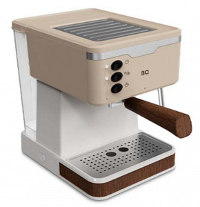 9116155 Кофеварка рожковая BQ CM2006 Beige бежевый