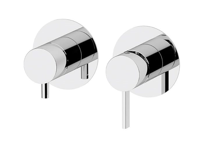 Настенный однорычажный смеситель для ванны Remer Rubinetterie Метрика ARCH-00047821