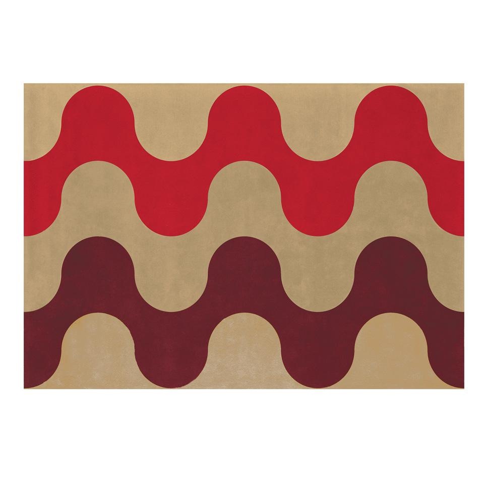 002394 Ковер Flammes 1 NOW CARPETS Vicente Vidal  - Вид №1