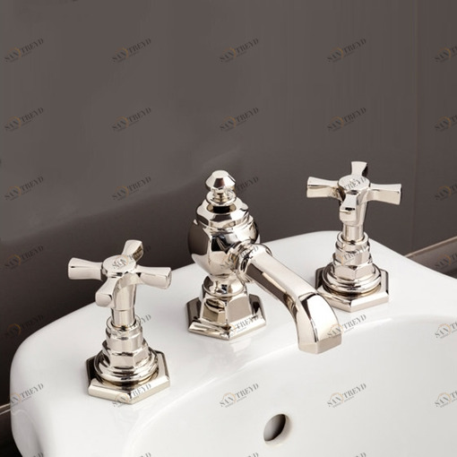 Смеситель на 3 отверстия для биде ADNJ14NK Devon Devon JUBILEE Devon&Devon