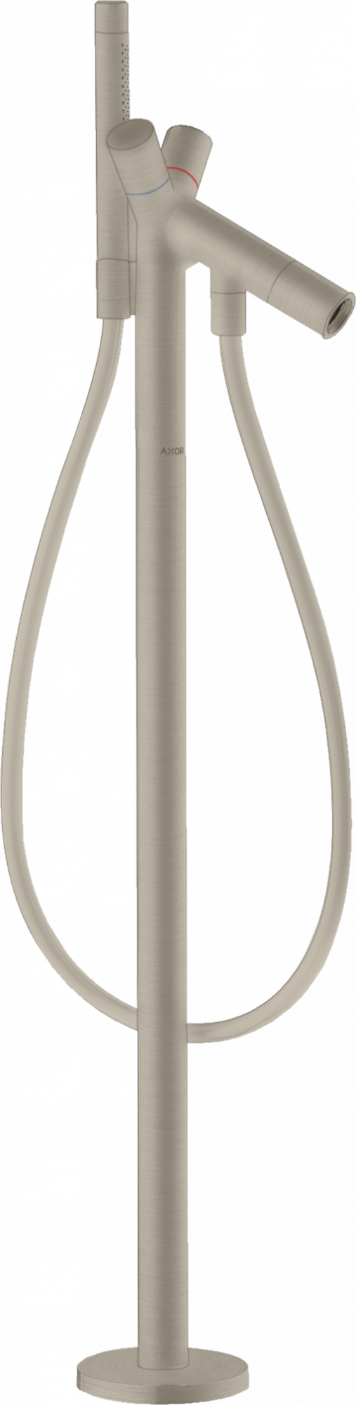 10458820 Смеситель для ванны 2-х рычажный напольный AXOR STARCK