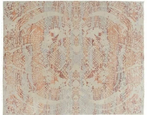 Arte di tappeti Прямоугольный коврик ручной работы Lan 4183