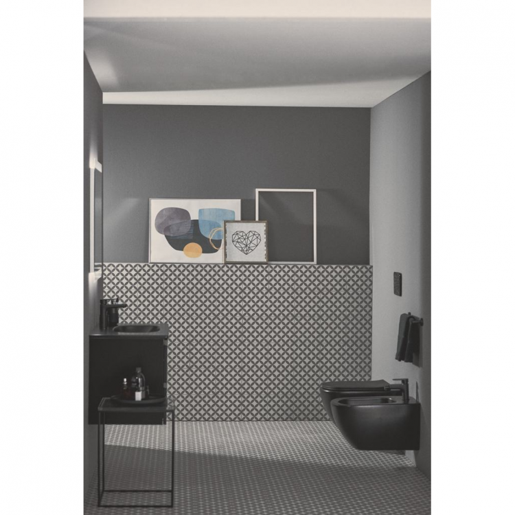 T3552V3 Подвесное биде с отверстием под смеситель Ideal Standard TESI - Вид №4