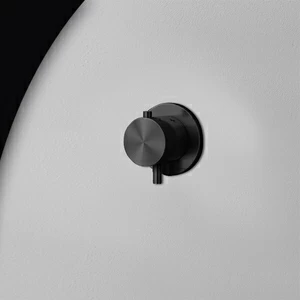 Термостат для душа карбон Hiro Radomonte HIR90C