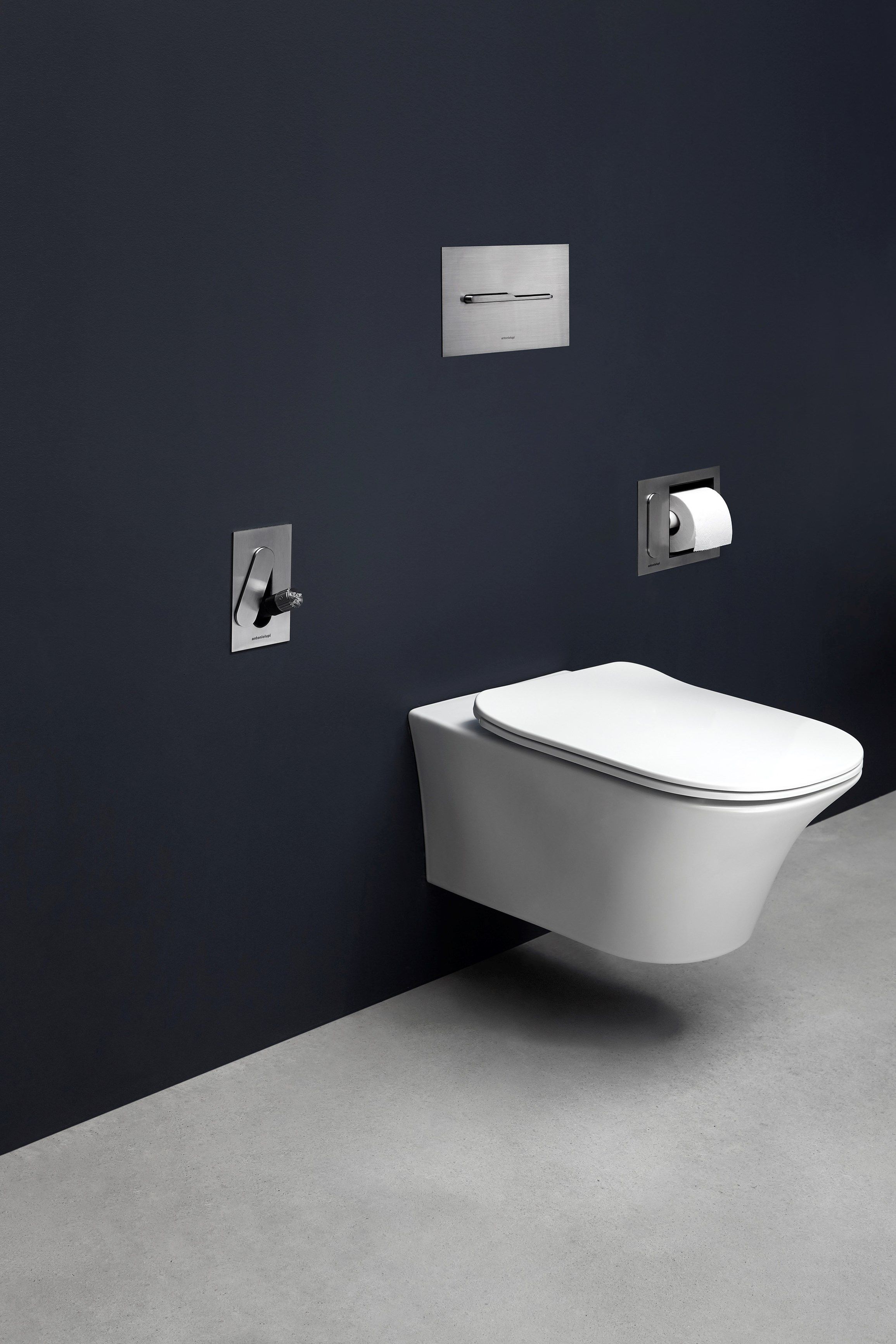 Сиденье для унитаза из смолы Antoniolupi FLAT ARCH-00036051 - Вид №4