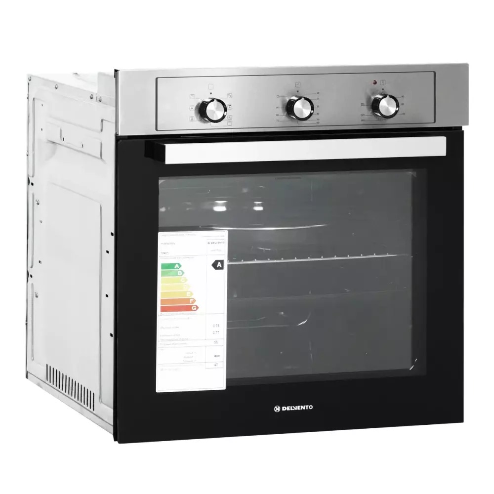 9140910 Электрический духовой шкаф Delvento V6EM17005 серебристый STDN-0126515 - Вид №1