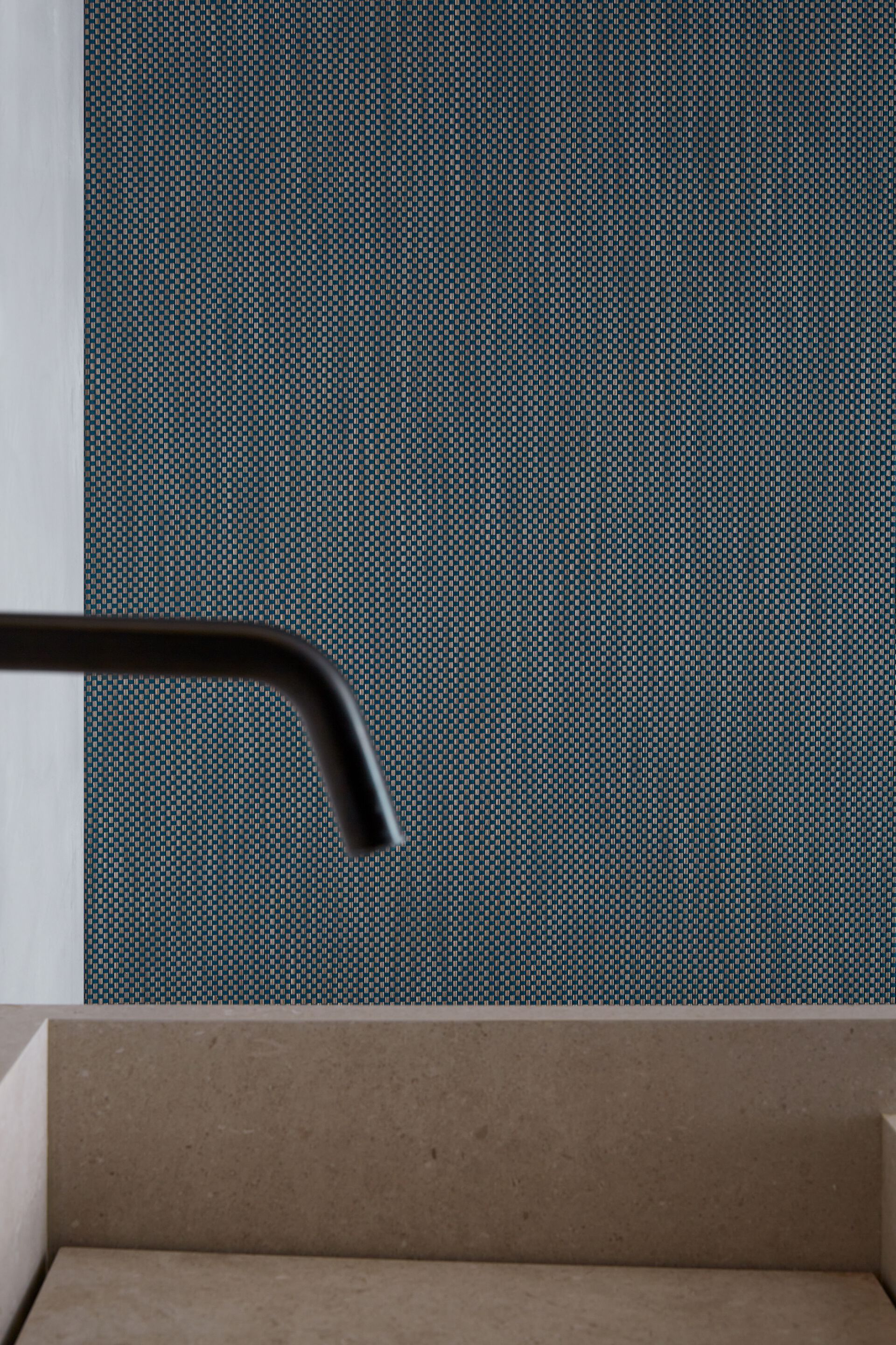 Внутренняя ткань обивка vertisolwall (Италия) WICKER WEAVE WALL ARCH-00123319 - Вид №1