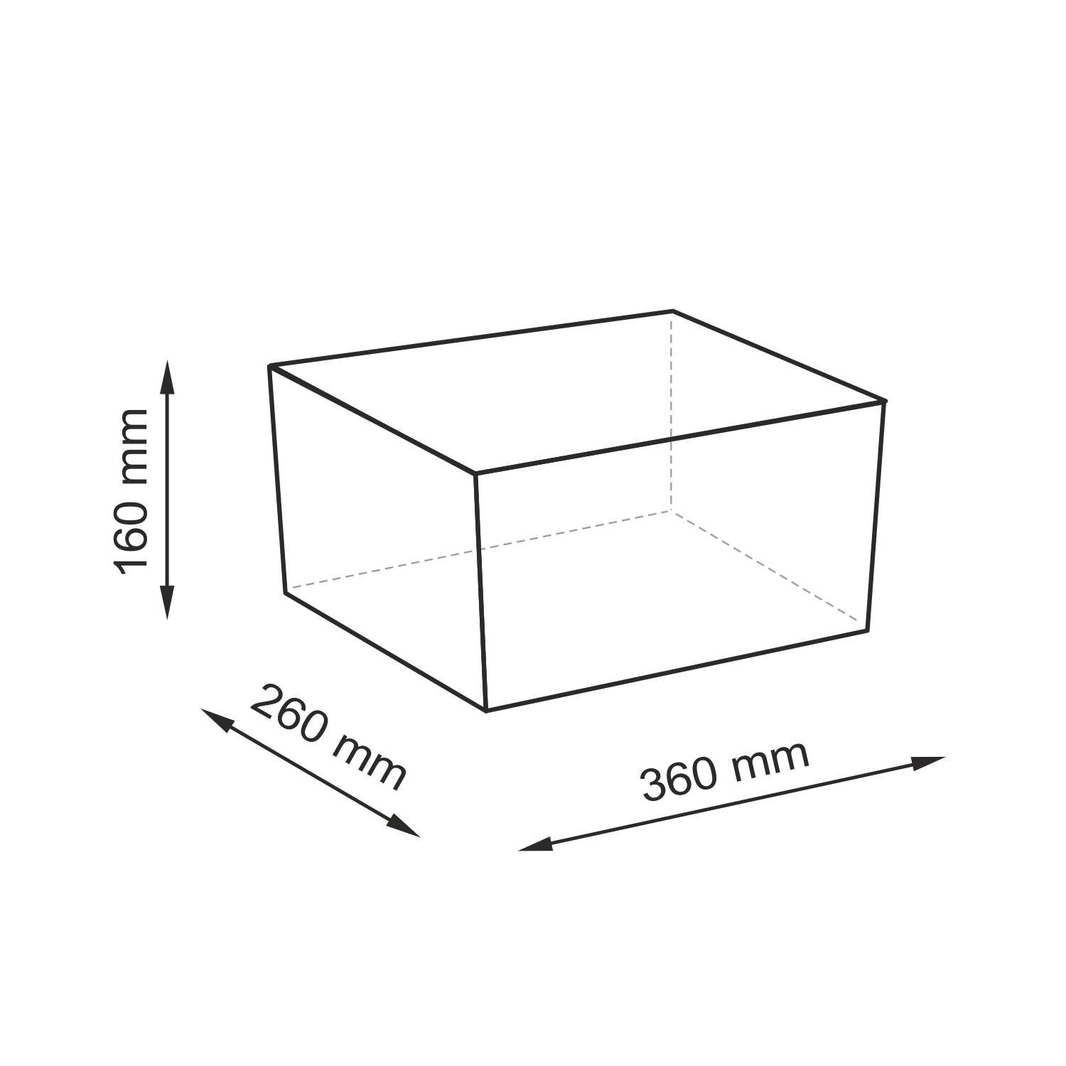 WB-840-M Wiese Корзина WasserKRAFT  - Вид №6
