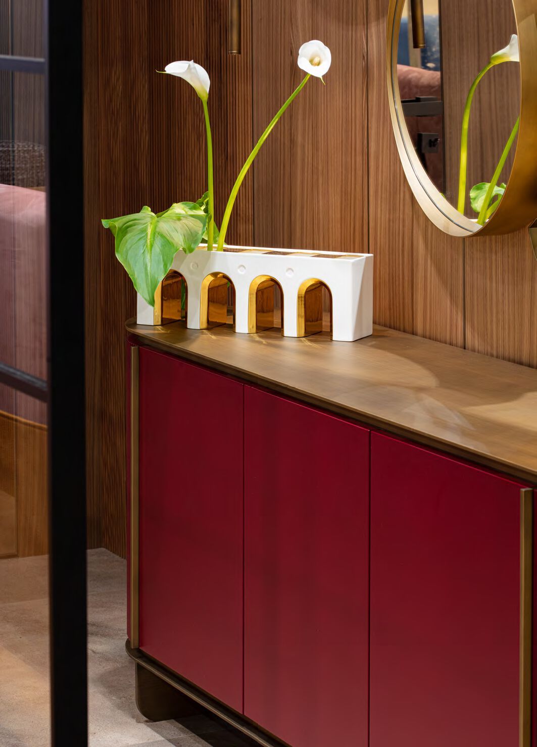 Деревянный шкаф с распашными дверями CASA +39 ENCORE Italia ARCH-00020527 - Вид №2