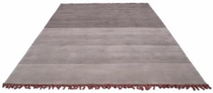 Bodema Прямоугольный полосатый коврик ручной работы