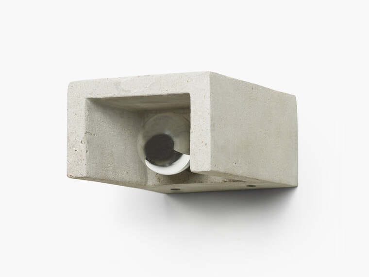 Бетонный светодиодный настенный светильник Serax Primary shape ARCH-00030783 - Вид №22