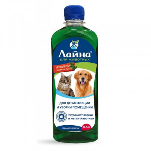 ПР0056552 Дезинфектант для животных Лайна c запахом пихты 0,5л ХЕМИЛАЙН